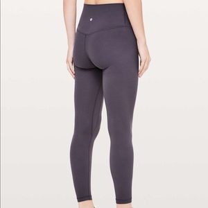 PRICE FIRM READ Lululemon align pant 2 cyber